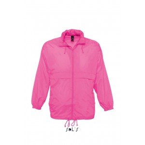 Sols Surf uniszex széldzseki, Neon Pink 2, S