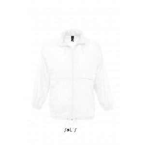 Sols Surf uniszex széldzseki, White, M