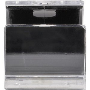 Telefontartó, fekete