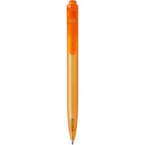 Thalaasa óceáni műanyag golyóstoll, narancs