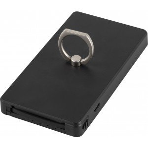 Vezeték nélküli powerbank, fekete