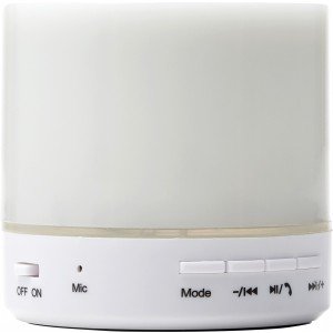 Vezeték nélküli színváltó hangszóró, fehér