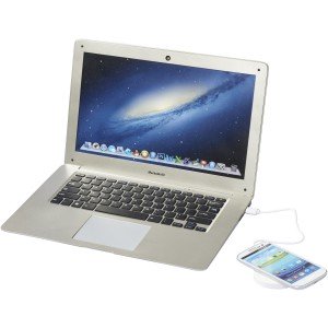 Vezeték nélküli töltőpad, fehér