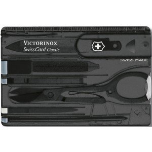 Victorinox SwissCard Classic többfunkciós szerszám, fekete