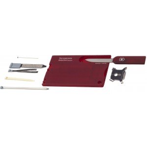 Victorinox SwissCard Quatro szerszám, kék